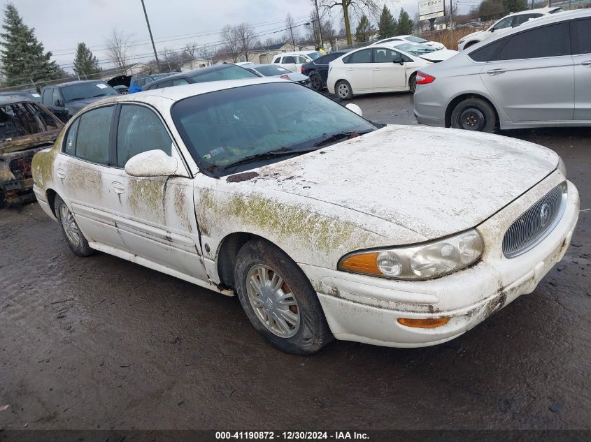 2002 Buick Lesabre Custom VIN: 1G4HP54K12U123451 Lot: 41190872