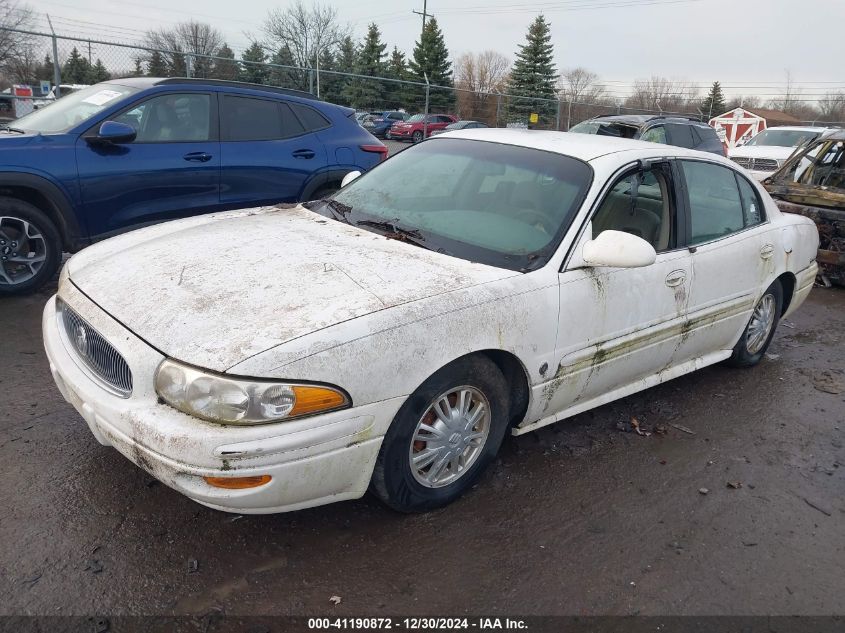 2002 Buick Lesabre Custom VIN: 1G4HP54K12U123451 Lot: 41190872