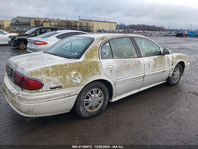 2002 Buick Lesabre Custom VIN: 1G4HP54K12U123451 Lot: 41190872