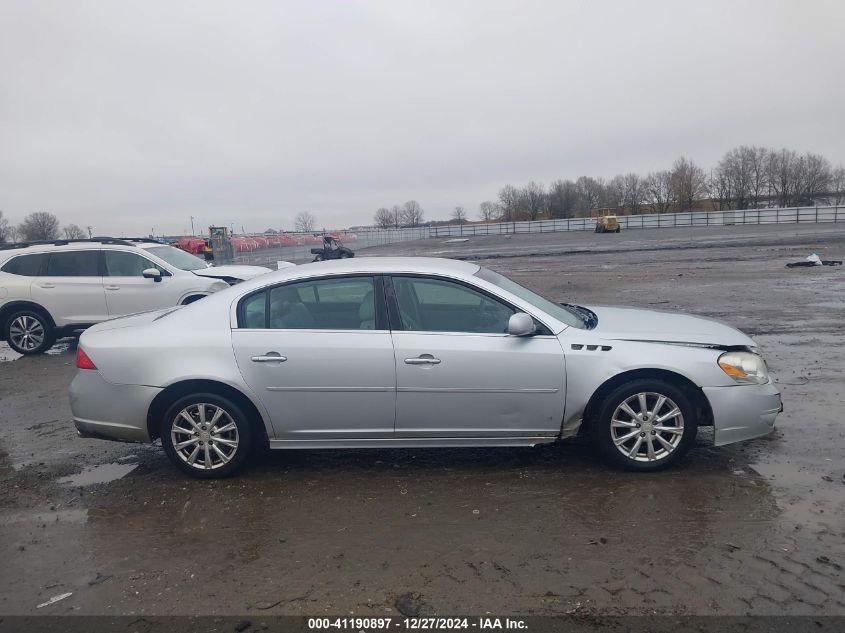 2011 Buick Lucerne Cxl VIN: 1G4HC5EM2BU112129 Lot: 41190897