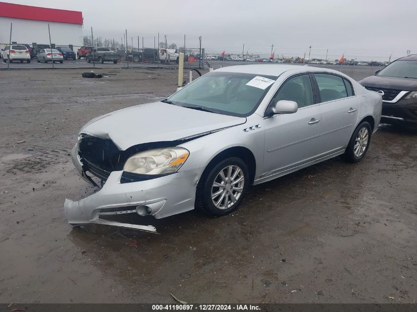 2011 Buick Lucerne Cxl VIN: 1G4HC5EM2BU112129 Lot: 41190897