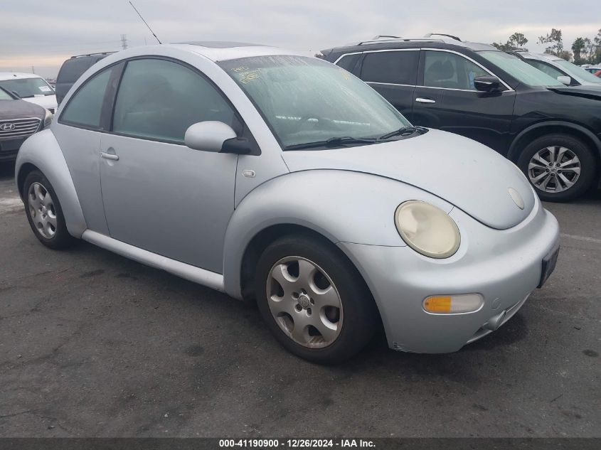 2002 Volkswagen New Beetle Gls VIN: 3VWCK21C92M461240 Lot: 41190900