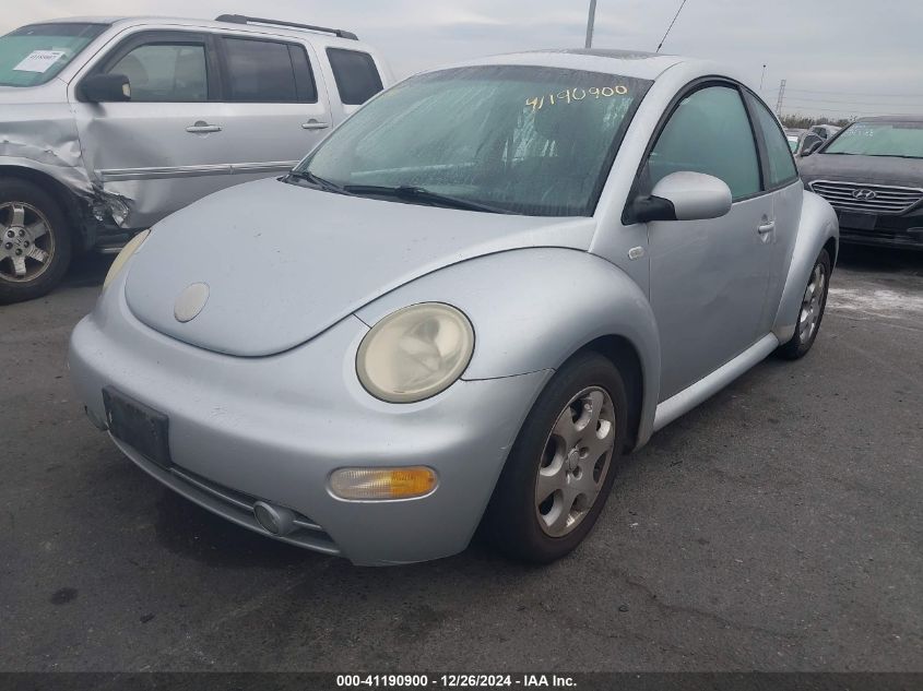 2002 Volkswagen New Beetle Gls VIN: 3VWCK21C92M461240 Lot: 41190900