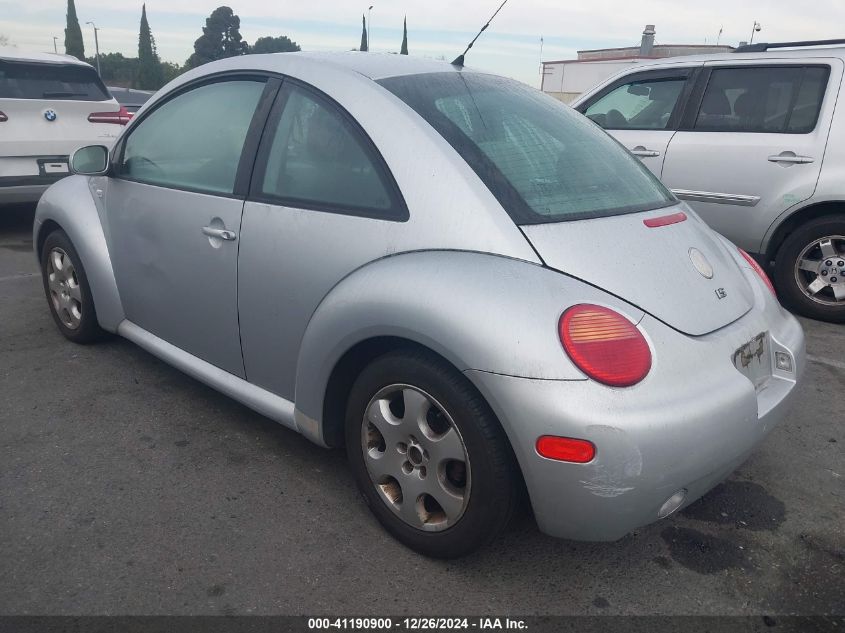 2002 Volkswagen New Beetle Gls VIN: 3VWCK21C92M461240 Lot: 41190900