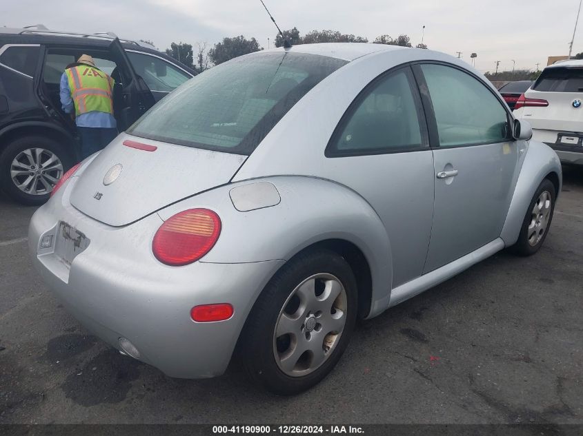 2002 Volkswagen New Beetle Gls VIN: 3VWCK21C92M461240 Lot: 41190900