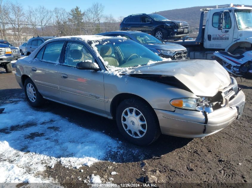 2000 Buick Century Custom VIN: 2G4WS52J6Y1168275 Lot: 41190901