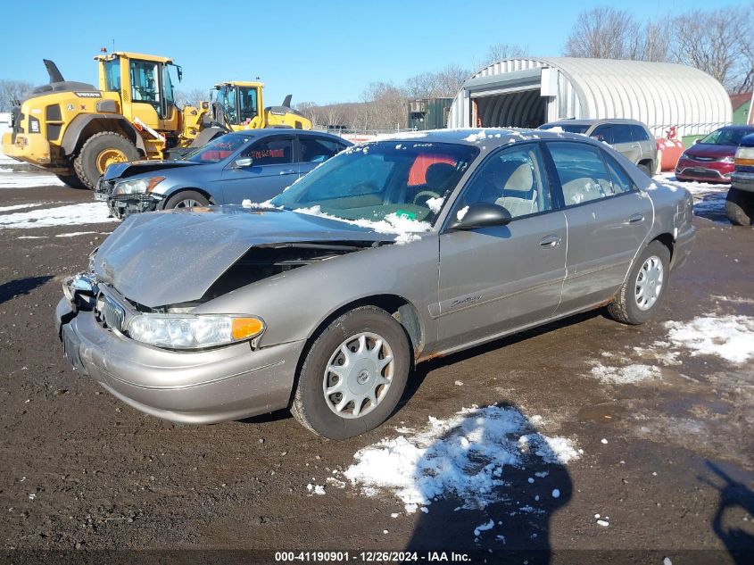 2000 Buick Century Custom VIN: 2G4WS52J6Y1168275 Lot: 41190901