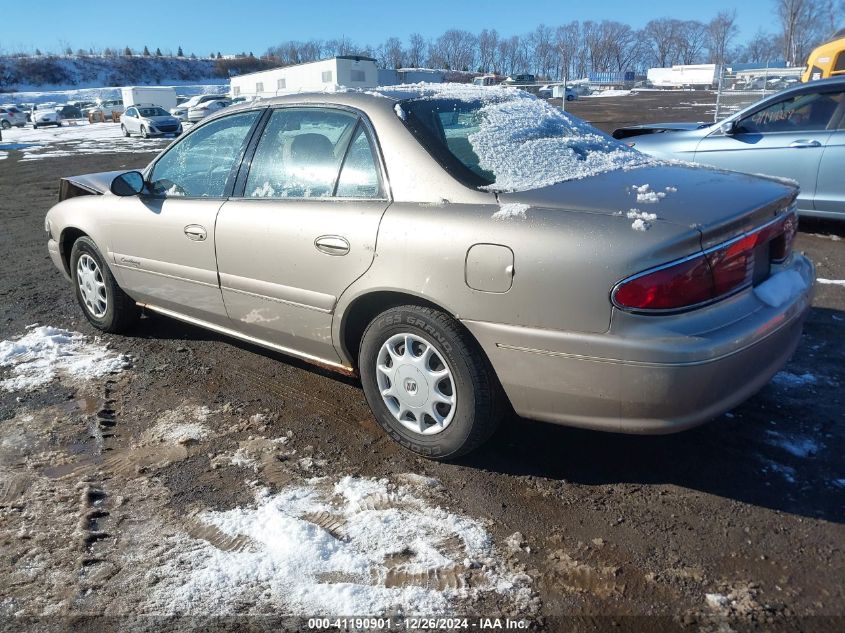 2000 Buick Century Custom VIN: 2G4WS52J6Y1168275 Lot: 41190901