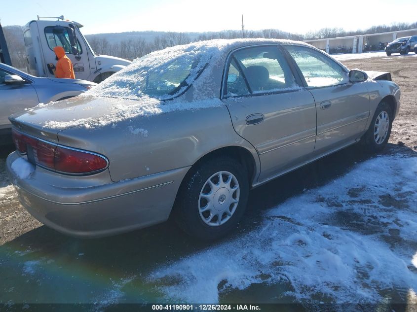 2000 Buick Century Custom VIN: 2G4WS52J6Y1168275 Lot: 41190901