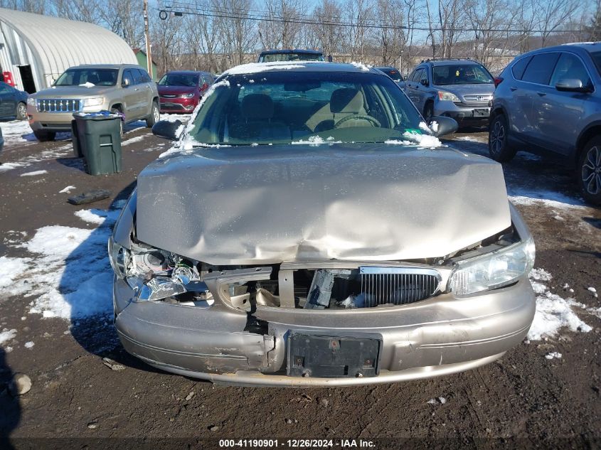 2000 Buick Century Custom VIN: 2G4WS52J6Y1168275 Lot: 41190901