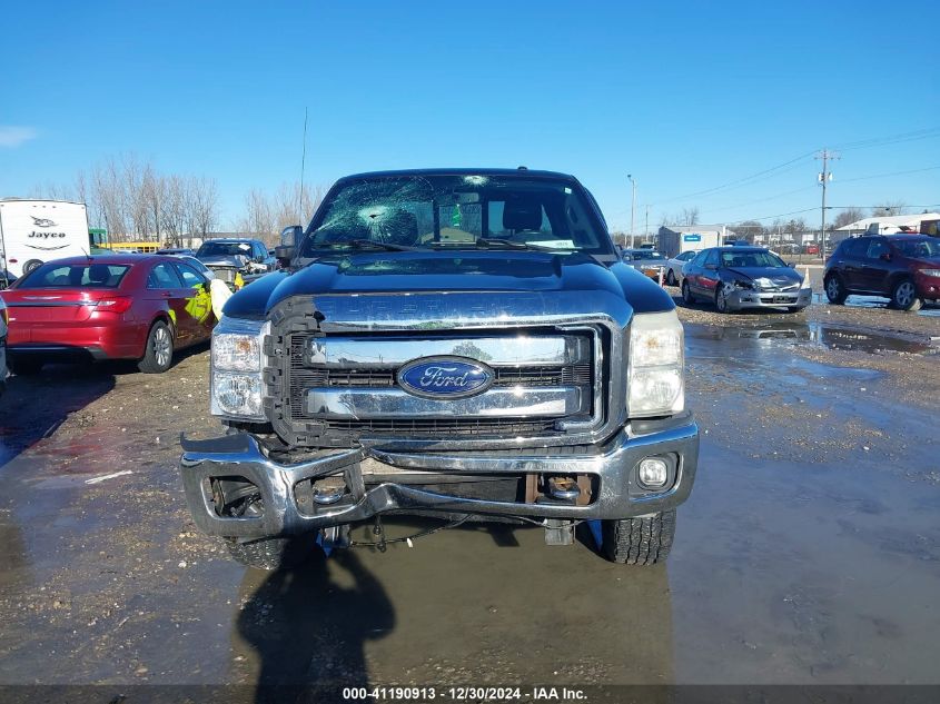 2012 Ford F-250 Lariat VIN: 1FT7X2BT9CEA24009 Lot: 41190913