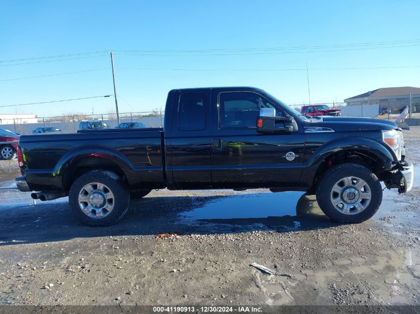 2012 Ford F-250 Lariat VIN: 1FT7X2BT9CEA24009 Lot: 41190913