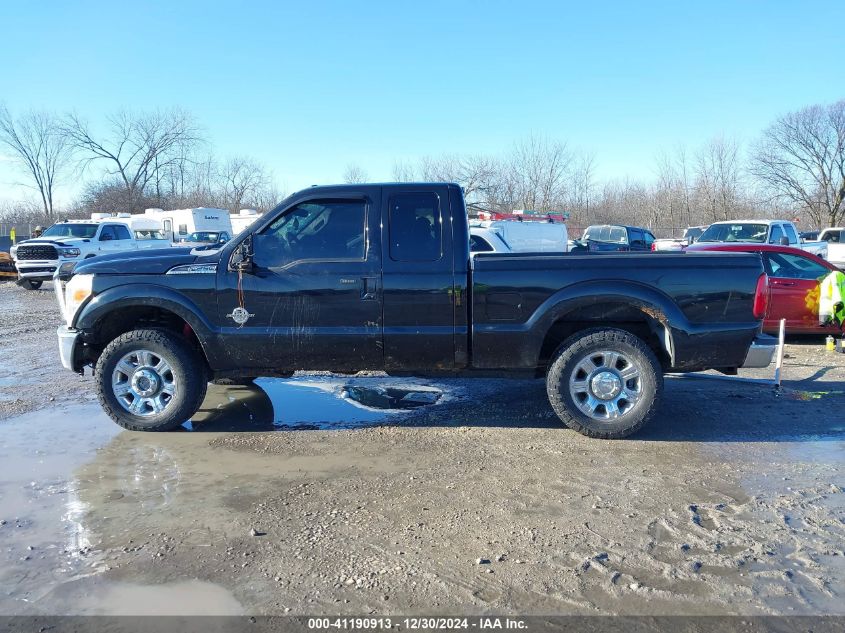 2012 Ford F-250 Lariat VIN: 1FT7X2BT9CEA24009 Lot: 41190913