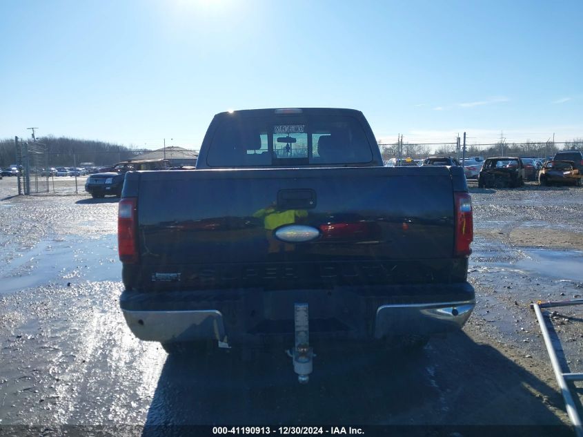 2012 Ford F-250 Lariat VIN: 1FT7X2BT9CEA24009 Lot: 41190913