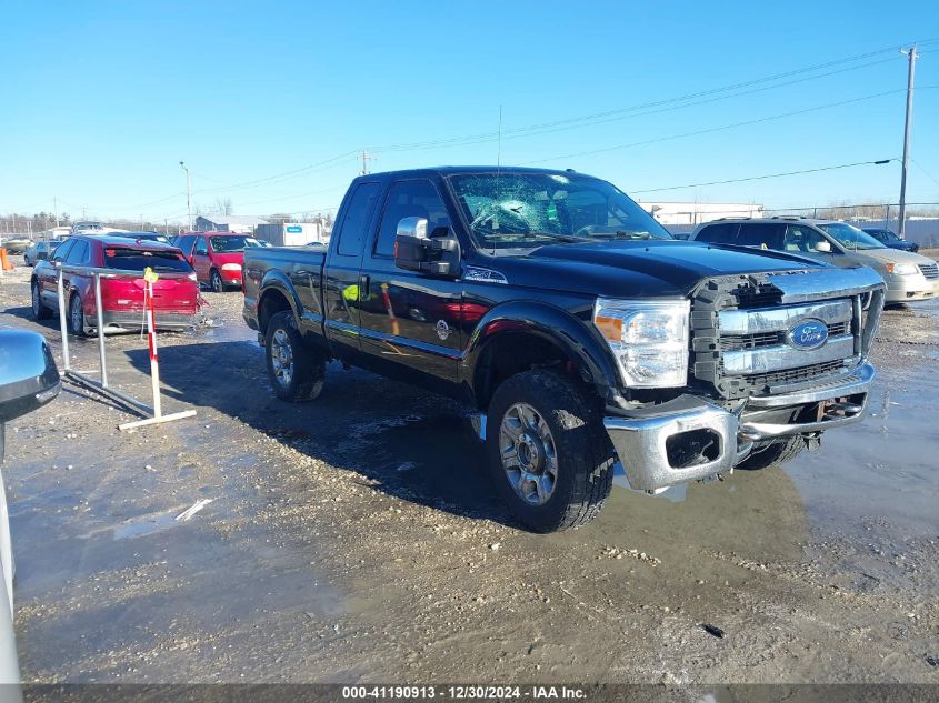 2012 Ford F-250 Lariat VIN: 1FT7X2BT9CEA24009 Lot: 41190913