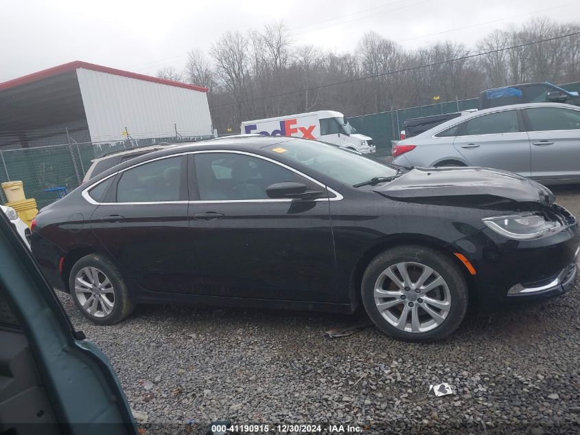 2016 Chrysler 200 Limited VIN: 1C3CCCAB5GN179059 Lot: 41190915