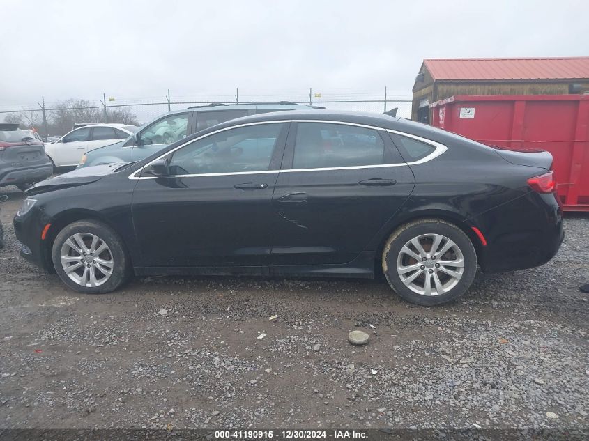 2016 Chrysler 200 Limited VIN: 1C3CCCAB5GN179059 Lot: 41190915