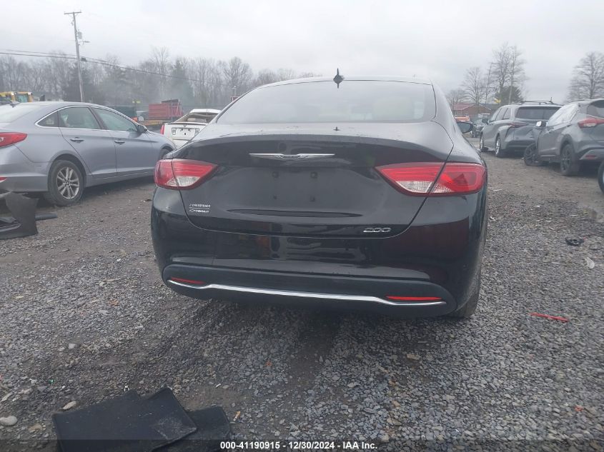 2016 Chrysler 200 Limited VIN: 1C3CCCAB5GN179059 Lot: 41190915