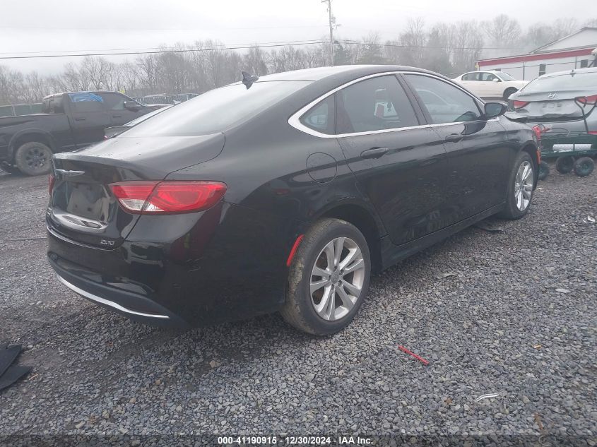 2016 Chrysler 200 Limited VIN: 1C3CCCAB5GN179059 Lot: 41190915