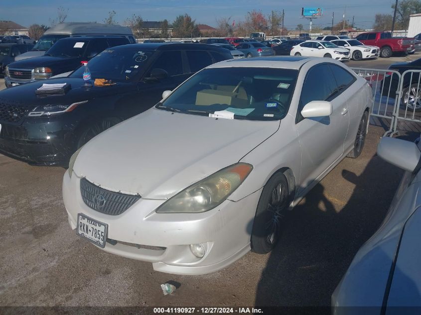 2004 Toyota Camry Solara Se Sport V6 VIN: 4T1CA38P54U016931 Lot: 41190927