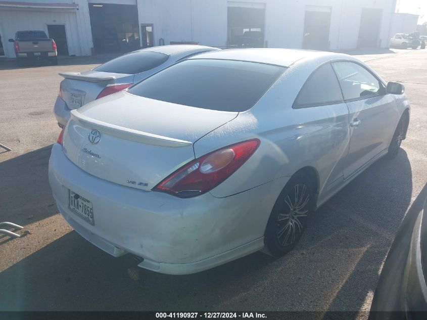 2004 Toyota Camry Solara Se Sport V6 VIN: 4T1CA38P54U016931 Lot: 41190927