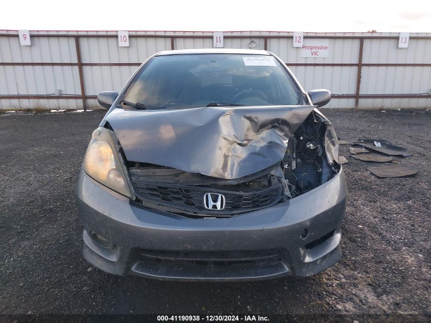 2013 Honda Fit Sport VIN: JHMGE8H54DC029275 Lot: 41190938