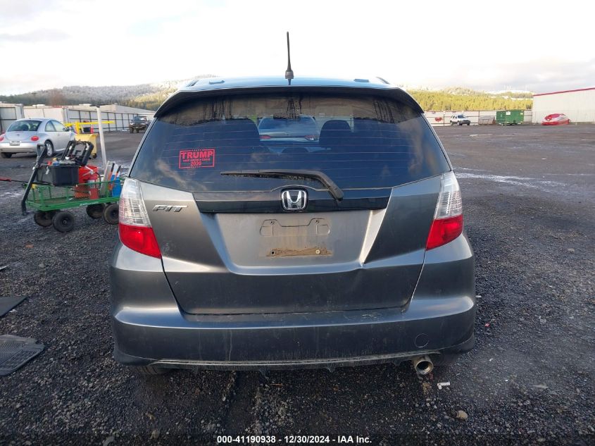 2013 Honda Fit Sport VIN: JHMGE8H54DC029275 Lot: 41190938