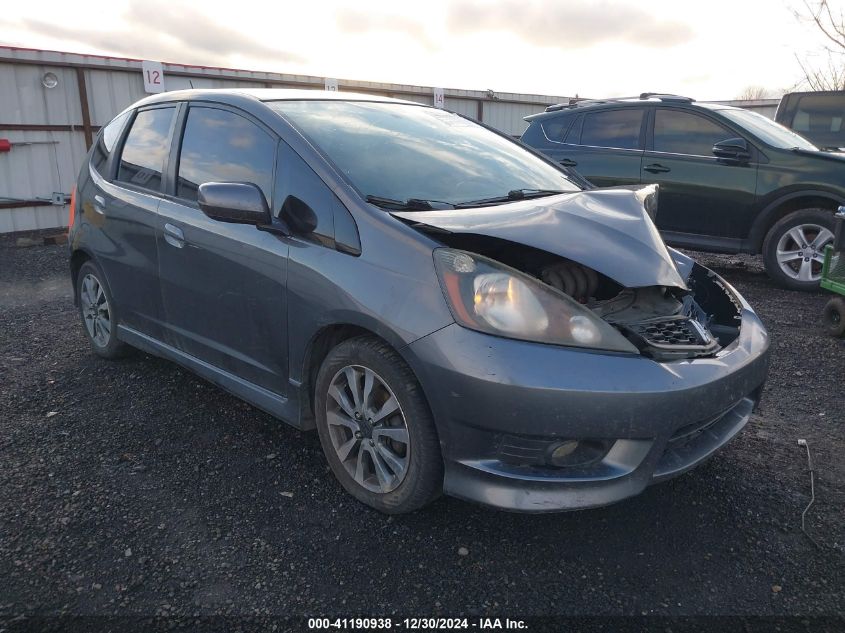 2013 Honda Fit Sport VIN: JHMGE8H54DC029275 Lot: 41190938