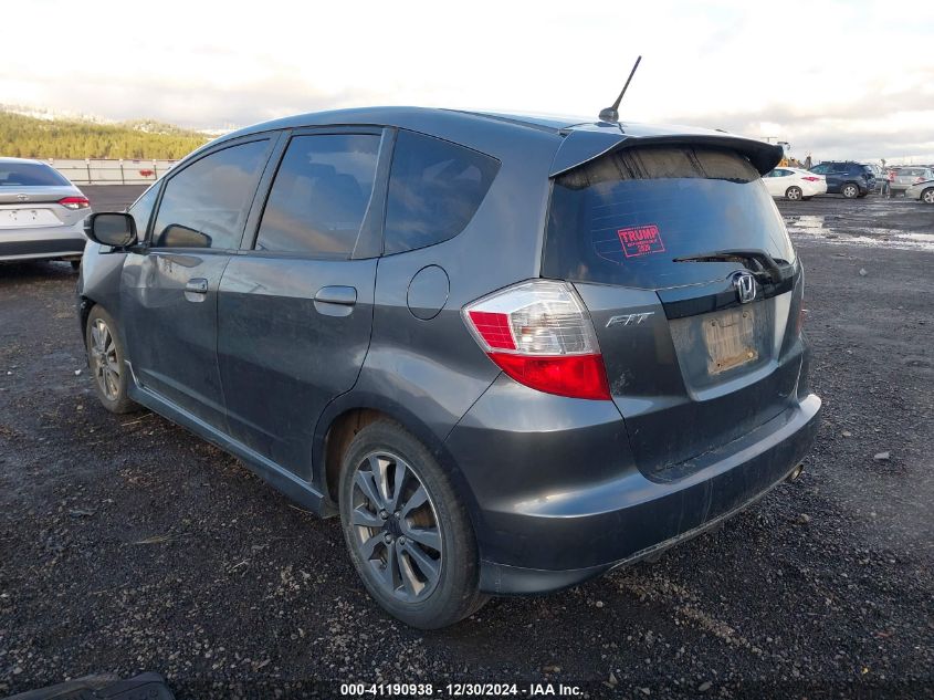 2013 Honda Fit Sport VIN: JHMGE8H54DC029275 Lot: 41190938