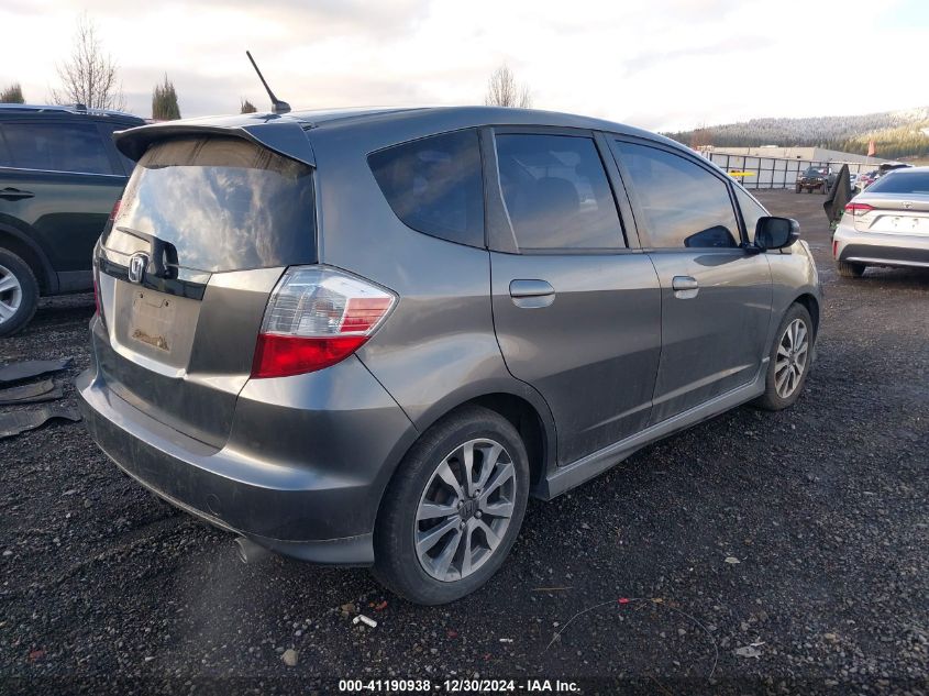 2013 Honda Fit Sport VIN: JHMGE8H54DC029275 Lot: 41190938