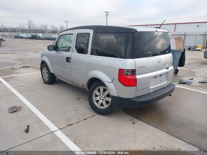 2006 Honda Element Ex-P VIN: 5J6YH187X6L013925 Lot: 41190940