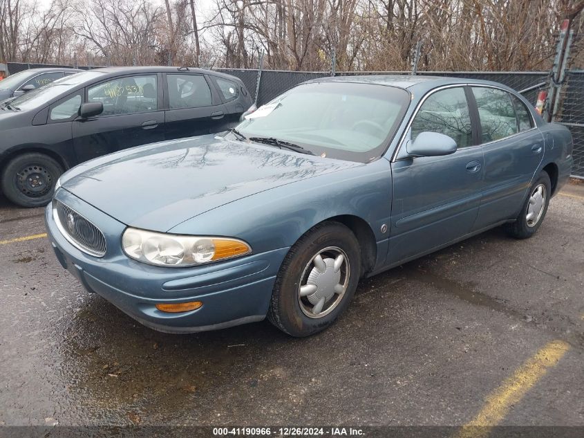 2000 Buick Lesabre Limited VIN: 1G4HR54K0YU128630 Lot: 41190966