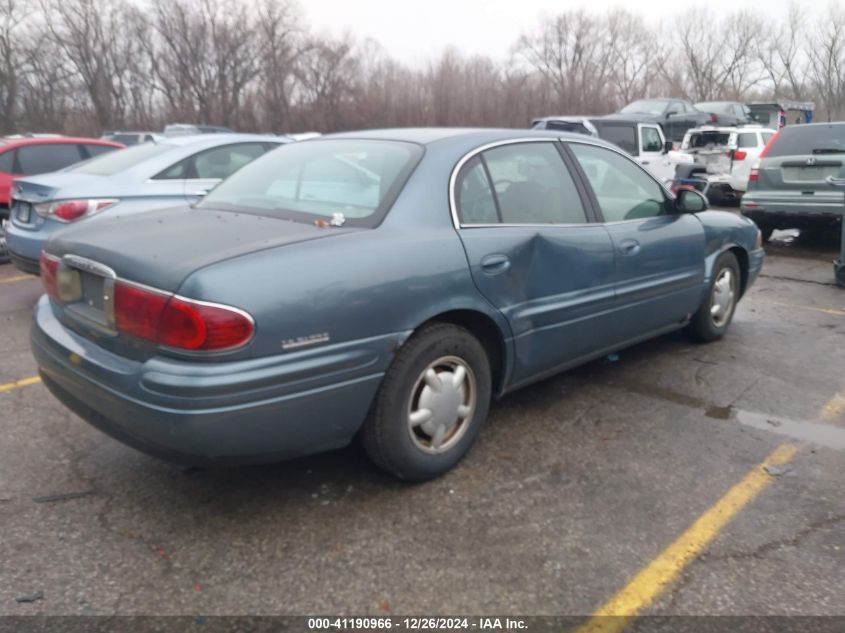 2000 Buick Lesabre Limited VIN: 1G4HR54K0YU128630 Lot: 41190966