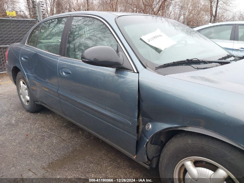 2000 Buick Lesabre Limited VIN: 1G4HR54K0YU128630 Lot: 41190966