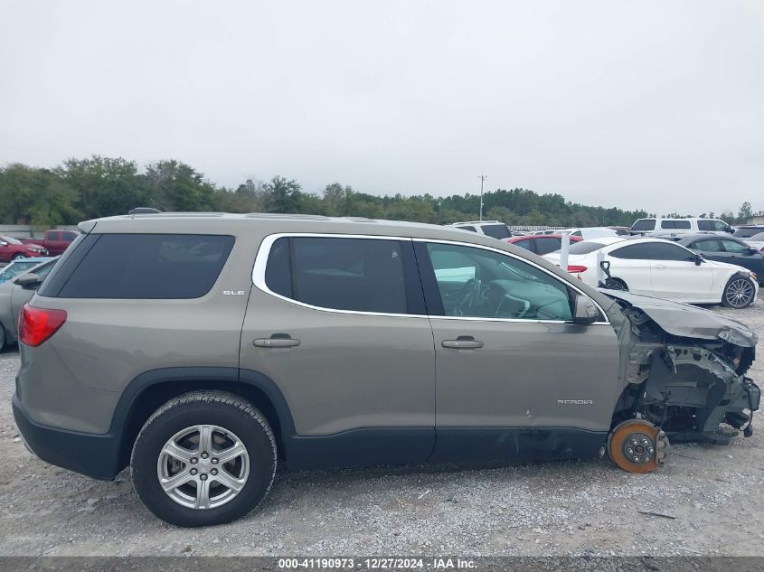 2019 GMC Acadia Sle-1 VIN: 1GKKNKLA5KZ122091 Lot: 41190973