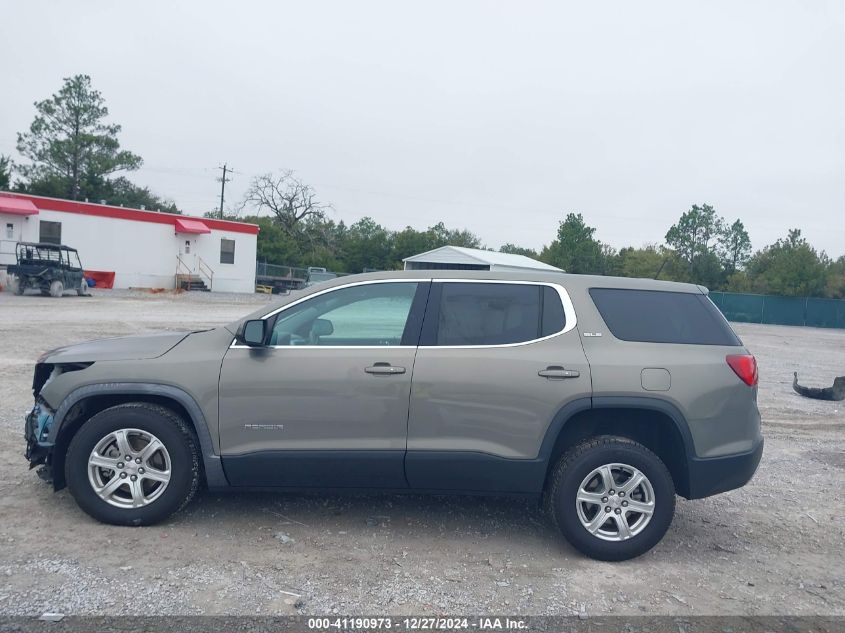 2019 GMC Acadia Sle-1 VIN: 1GKKNKLA5KZ122091 Lot: 41190973