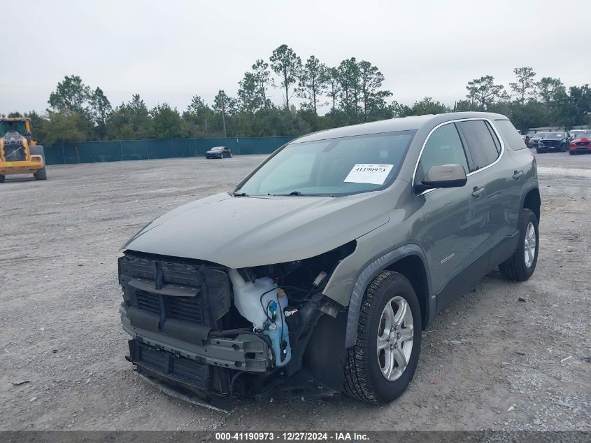 2019 GMC Acadia Sle-1 VIN: 1GKKNKLA5KZ122091 Lot: 41190973