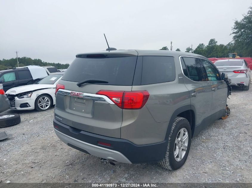 2019 GMC Acadia Sle-1 VIN: 1GKKNKLA5KZ122091 Lot: 41190973