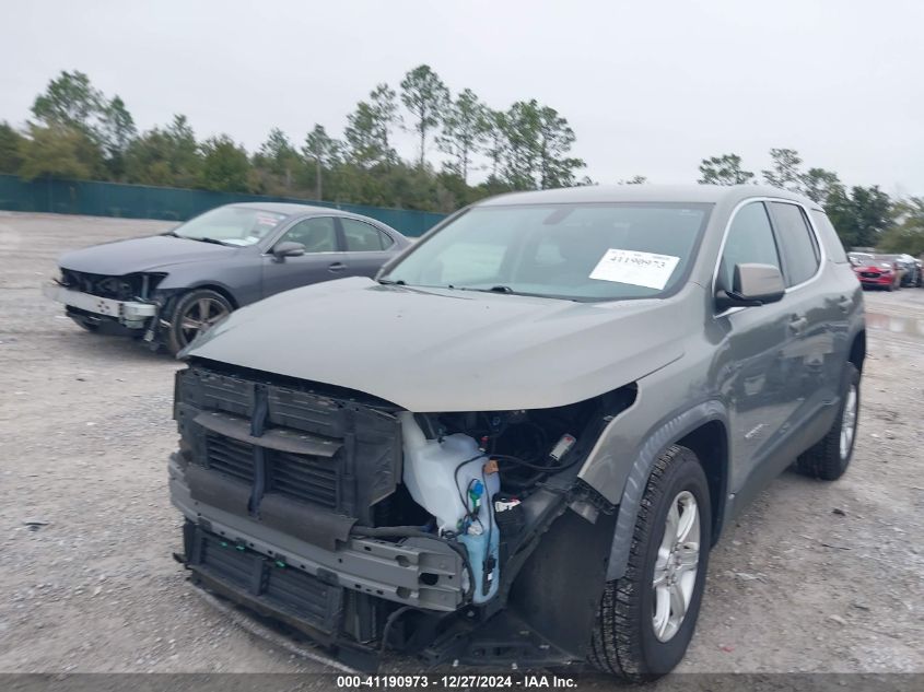 2019 GMC Acadia Sle-1 VIN: 1GKKNKLA5KZ122091 Lot: 41190973