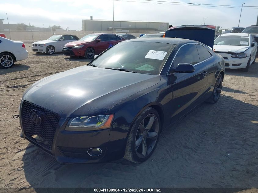 2012 Audi A5 2.0T Premium VIN: WAULFAFR5CA021378 Lot: 41190984