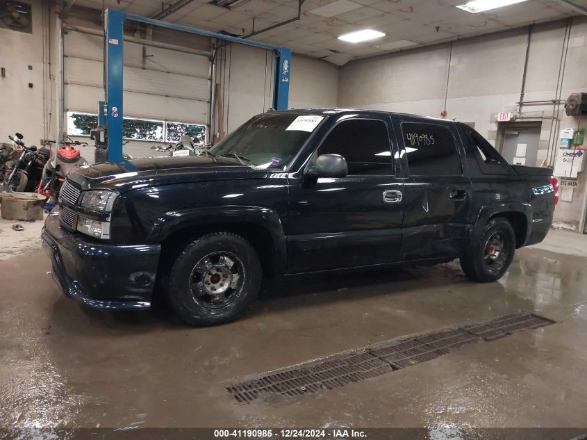 2004 Chevrolet Avalanche 1500 VIN: 3GNEK12T04G300546 Lot: 41190985