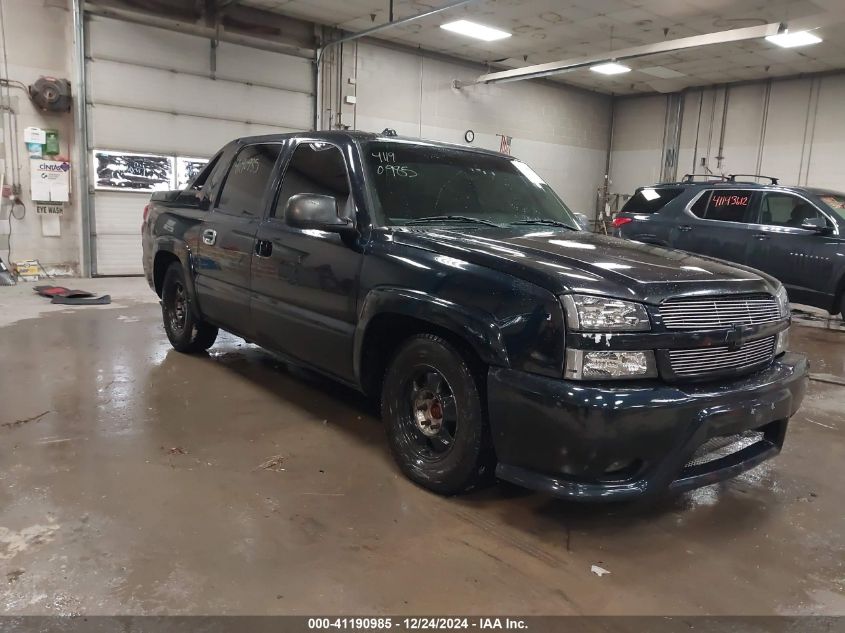 2004 Chevrolet Avalanche 1500 VIN: 3GNEK12T04G300546 Lot: 41190985