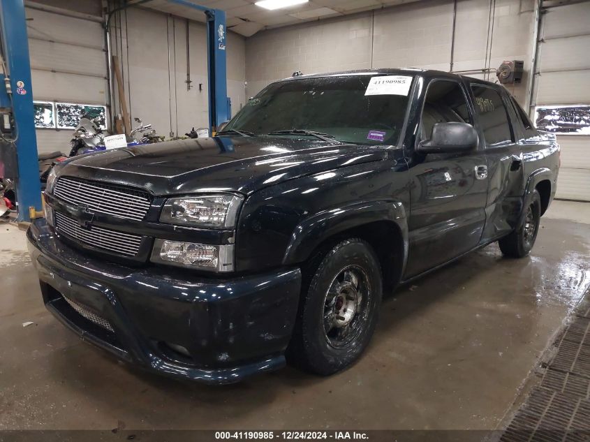 2004 Chevrolet Avalanche 1500 VIN: 3GNEK12T04G300546 Lot: 41190985