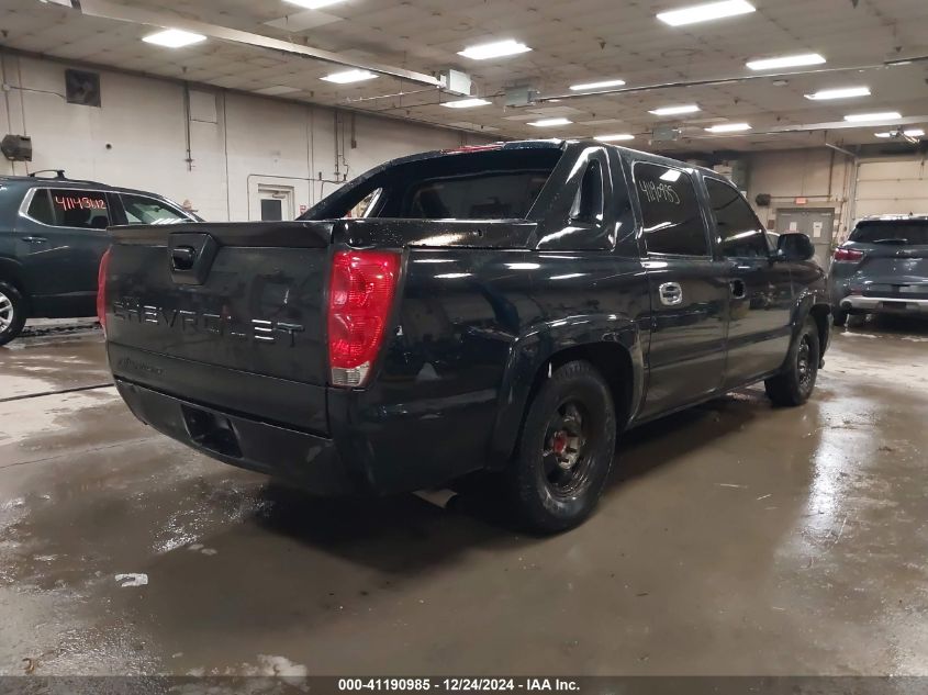 2004 Chevrolet Avalanche 1500 VIN: 3GNEK12T04G300546 Lot: 41190985