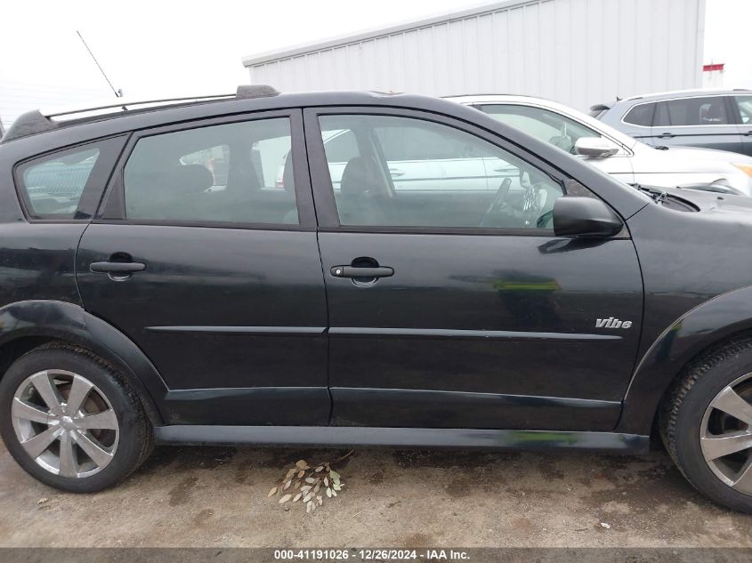 2008 Pontiac Vibe VIN: 5Y2SL65868Z400833 Lot: 41191026