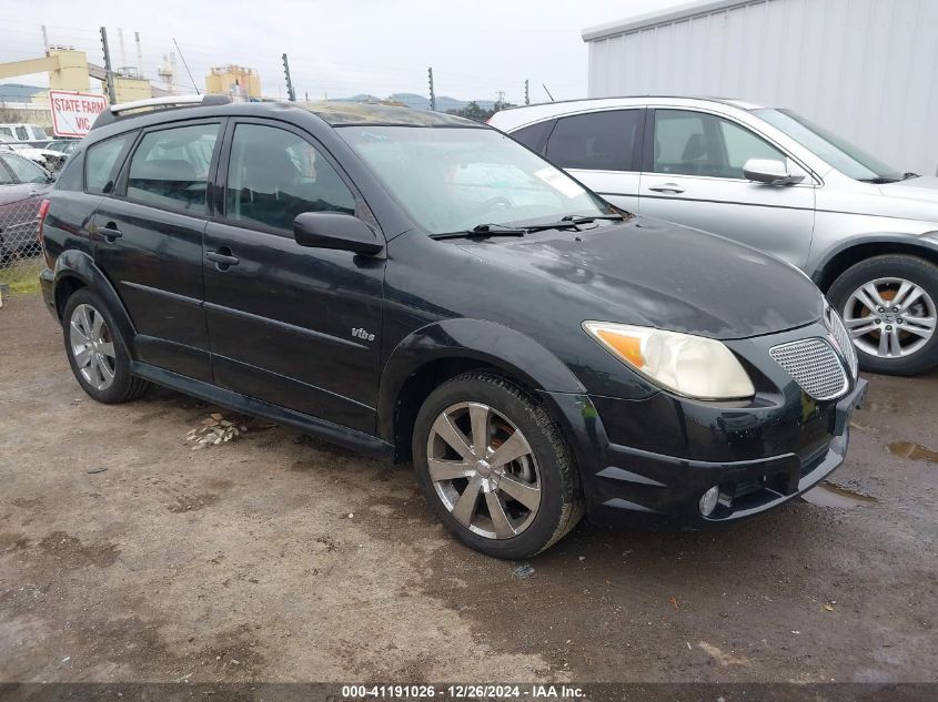 2008 Pontiac Vibe VIN: 5Y2SL65868Z400833 Lot: 41191026