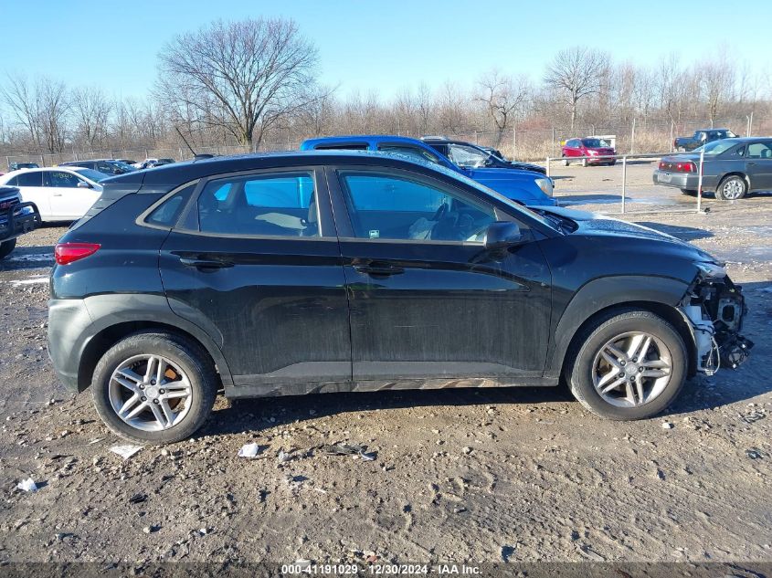 2018 Hyundai Kona Se VIN: KM8K1CAA1JU072474 Lot: 41191029