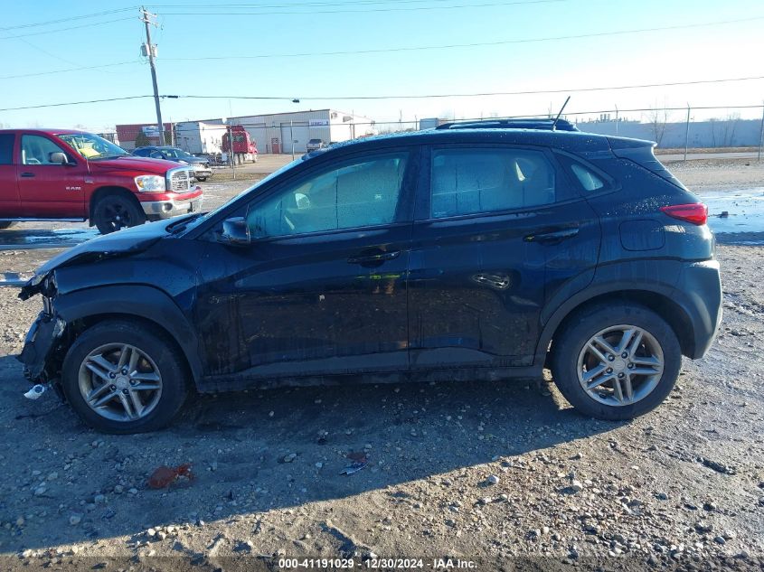 2018 Hyundai Kona Se VIN: KM8K1CAA1JU072474 Lot: 41191029