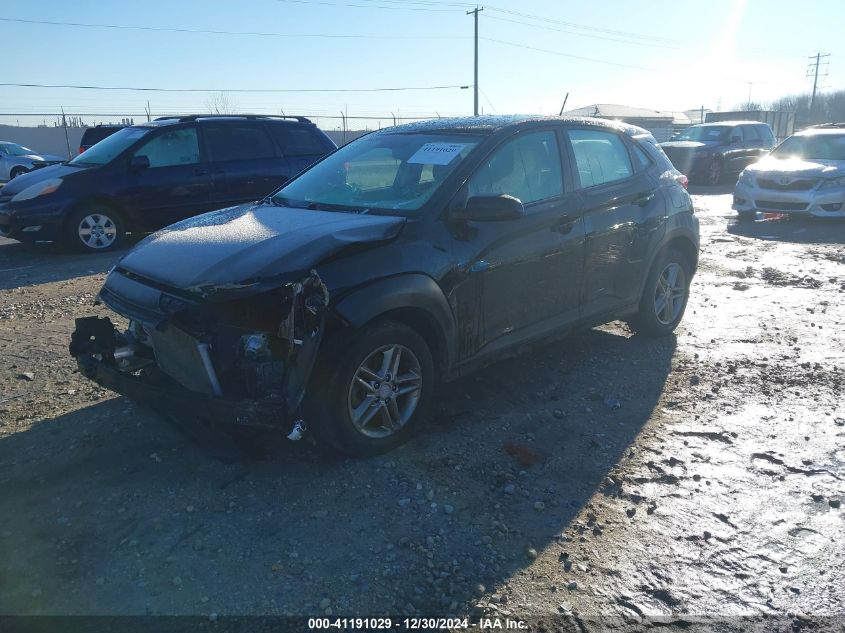 2018 Hyundai Kona Se VIN: KM8K1CAA1JU072474 Lot: 41191029