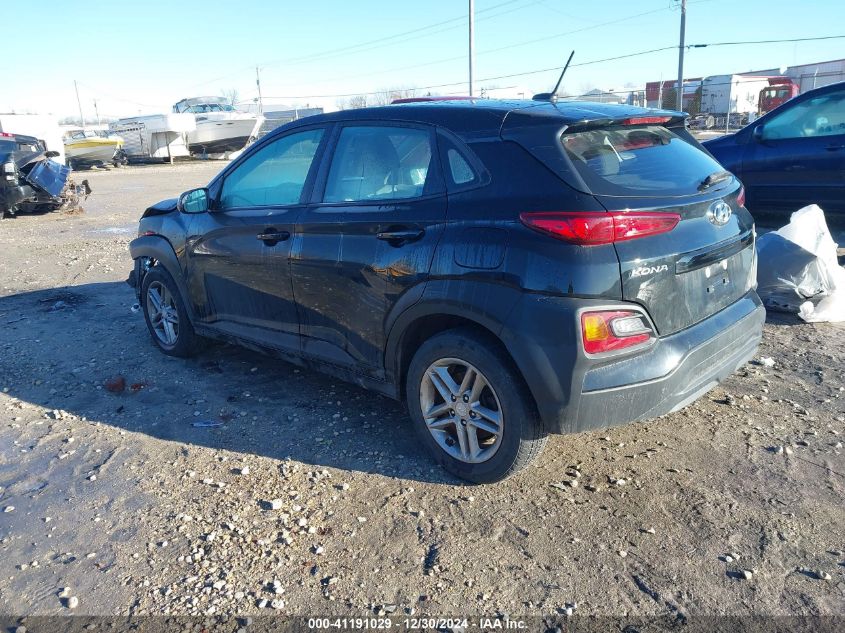 2018 Hyundai Kona Se VIN: KM8K1CAA1JU072474 Lot: 41191029